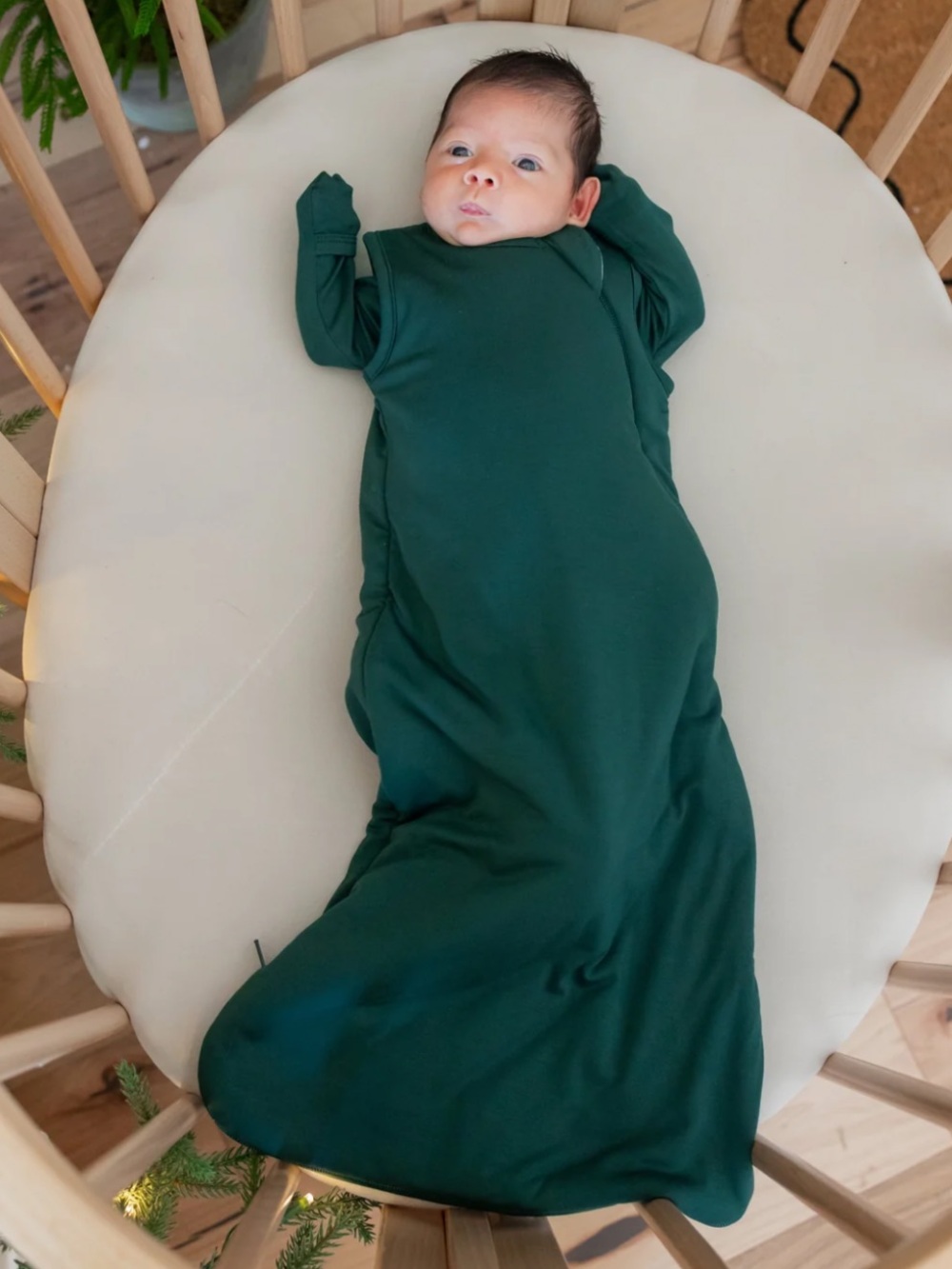 Kyte Baby Sleep Bag Sack Cypress Dark Green 1.0 TOG 18-36 Months